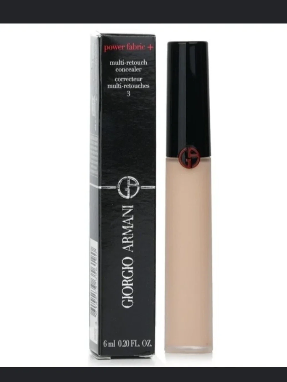 Giorgio Armani Power Fabric+ Multi-Retouch Concealer in shade 3.